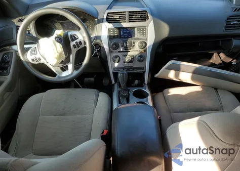 2013 Ford Explorer from USA, damaged, VIN 1FM5K8B8XDGC72808